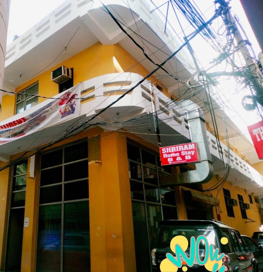 Shri Ram Home Stay New Delhi Exterior foto